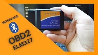 Interface OBD2 elm327  Review  Conexión a través de ScanMasterELM [upl. by Alleiram331]