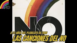 Canciones de la Campaña del NO Plebiscito de 1988 [upl. by Corron]