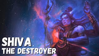 The Story of Shiva  The Destroyer [upl. by Iffar]