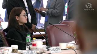 House quad committee cites Alice Guo in contempt [upl. by Harvie455]