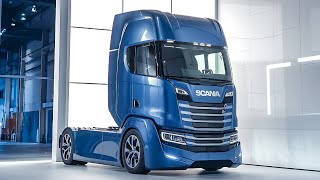 New 2025 Scania Geelhoed Wsi Truck Advanced Technology and Power [upl. by Liss750]