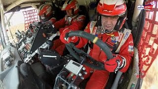 Dakar 2017  MEGA JUMP Stage 4 Tupiza Eurol VEKA MAN Rally Team [upl. by Iand256]