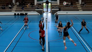 Match M18F Sierentz  Ensisheim 16032024 [upl. by Aiket]