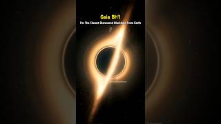 Sagittarius A VS Gaia BH1 shorts findcosmosscience [upl. by Assillam]