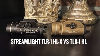 New Streamlight TLR1 HLX vs TLR1 HL  Old vs New [upl. by Faulkner570]