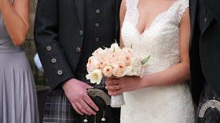 Lauren amp Ryan  Wedding Film  Thainstone House Hotel  Aberdeenshire  Scotland [upl. by Vina]