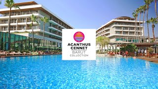 Acanthus Cennet Barut Collection Обзор отеля с официальным представителем Сиде Турция [upl. by Darin]