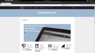 Installing OpenMediaVault 1x Kralizec [upl. by Atoiganap]