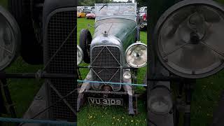 1931 Lagonda 3 Litre Tourer Reg VU 3109 [upl. by Anerb367]