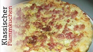 Rezept  Flammkuchen Red Kitchen  Folge 98 [upl. by Jedlicka]