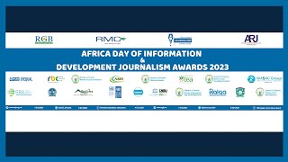 🔴LIVE AFRICA DAY OF INFORMATION  DEVELOPMENT JOURNALISM AWARDS [upl. by Annaed468]