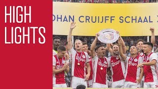 Highlights Ajax  PSV  Johan Cruijff Schaal [upl. by Dag]