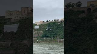 Cable car in Koblenz ♥️🇩🇪 shortsvideo deutschland [upl. by Schertz]