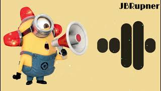 Funny Minions Wake Up Alarm 🚨 Ringtone 🎧  Minions  Download Link In Description  JBRupner [upl. by Eclud838]