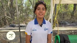 Patinaje de velocidad  Nacionales CONADE 2024 Paola Pérez Aguirre de Jalisco [upl. by Amado]