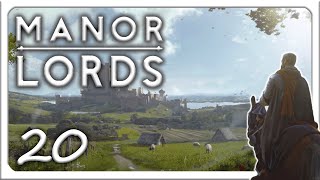 Manor Lords 🛖 020 WIR sind jetzt EINE GROSTADT  Let´s Play Deutsch [upl. by Breh]