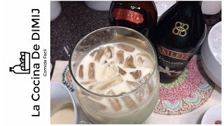 Bebida con Kahlua y Baileys [upl. by Hollington]