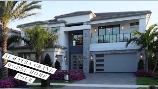 Lotus Edge model home tour  Boca Raton Florida [upl. by Karr]