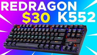 Redragon K552 Updated Review ONLY 30Still Worth It In 2021 [upl. by Eikram]