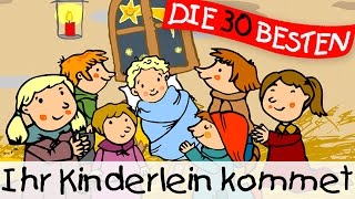 Ihr Kinderlein kommet  Weihnachtslieder zum Mitsingen  Kinderlieder [upl. by Falk]