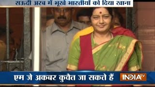 10000 Jobless Indians Starving in Saudi Arabia Sushma Swaraj Steps in to Help [upl. by Silberman]