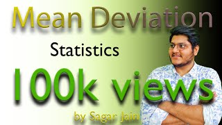 Mean Deviation  Statistics [upl. by Ferdy923]