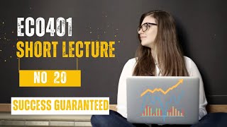 ECO401 Short Lecture 20 Market Structure [upl. by Yort]