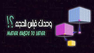 وحدات قياس الحجم Units of volume [upl. by Nimsaj]