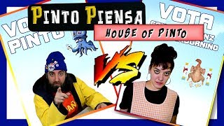 PINTO PIENSA ➤ Web Serie 🎬 HOUSE OF PINTO🏡 Cap2Temp2 🍺 [upl. by Karp]