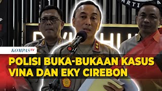 FULL Polisi Update Kasus Vina dan Eky Cirebon hingga Bacakan Grasi 7 Terpidana [upl. by Laurence]