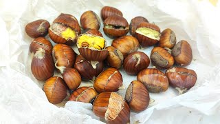 castagne veloci al microonde [upl. by Musette711]