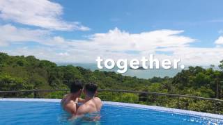 Gay Hotel Villa Roca Costa Rica 2016 [upl. by Mcquoid]