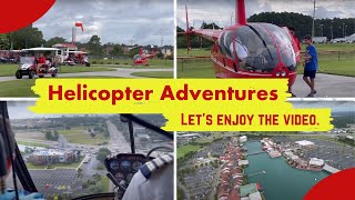 Myrtle Beach Helicopter Adventures  Helicopter Tours JourneyHooked  helicopter ride 20 [upl. by Adrell]