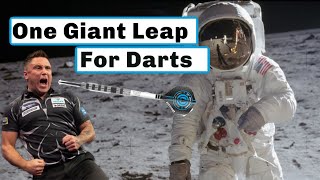 Gerwyn Price Lunar Landing Darts by Red Dragon Darts [upl. by Nedloh]