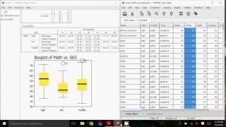 PSPP Descriptive Statistics [upl. by Baggott]