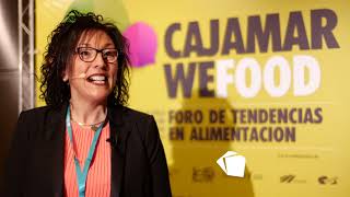 Protagonistas CajamarWefood  Elena Romero Melgosa  CTIC  CITA [upl. by Seibold]