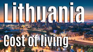 Unveiling the Secrets of Affordable Living in Lithuania CitybyCity Cost Analysis [upl. by Yrrok]