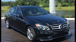 Overview 2014 MercedesBenz E550 4matic [upl. by Hukill]