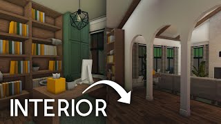 RENOVATING the STARTER MANSION in BLOXBURG [upl. by Ravo575]