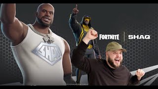 🔴LIVE  SHAQ IS IN FORTNITE [upl. by Faustina]