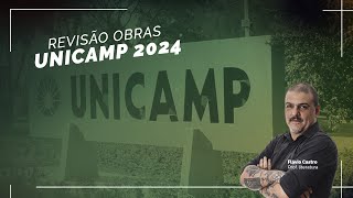 Revisão Obras Literárias Unicamp 2024 [upl. by Llehsim]