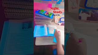 Night study for bord exam 2025🖊️🖊️🖊️❣️🙏 motivation [upl. by Navak887]