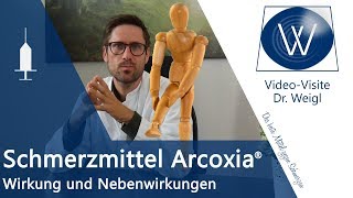 Arcoxia® Etoricoxib bei Schmerzen Arthrose Rheuma  Wirkung amp Nebenwirkungen der COX2Hemmer [upl. by Mojgan441]