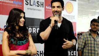 John Abraham speaks Gujarati [upl. by Jennine]