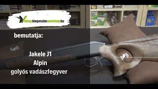 Jakele J1 golyós vadászfegyver  VKW videók [upl. by Gilberta]