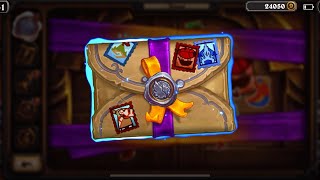 Hearthstone  A Travelmaster’s Guide to Adventure Invitation 92524 [upl. by Dolan930]