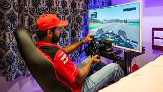 I Put A Racing Simulator In My Bedroom [upl. by Towne562]