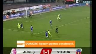 FC Arges  Steaua 22 20martie2009 [upl. by Anjela]