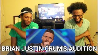 Brian Justin Crum  quotSomebody To Lovequot  Americas Got Talent 2016 REACTION [upl. by Mirna]