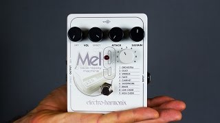 Ambient Guitar Gear Review  ElectroHarmonix Mel9 Tape Replay Machine EHX Mellotron [upl. by Ohcamac]